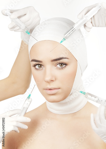 Photo: Cosmetic medicine. Plastic surgery Cosmetic medicine. Plastic surgery