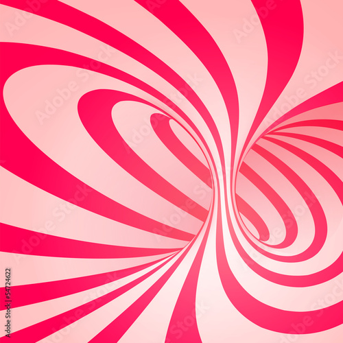 Fototapeta Candy cane sweet spiral abstract background