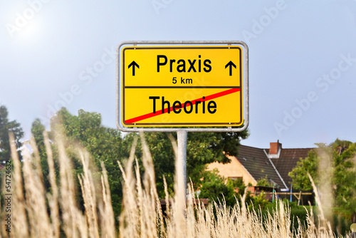 Photo: Praxis Theorie Praxis Theorie