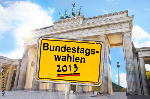 Photo: Bundestagswahlen 2013 Bundestagswahlen 2013