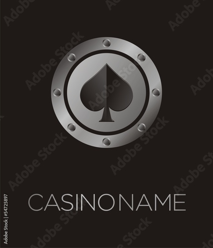 Vector: spades casino poster, backdrop, plakat, background, banner spades casino poster, backdrop, plakat, background, banner