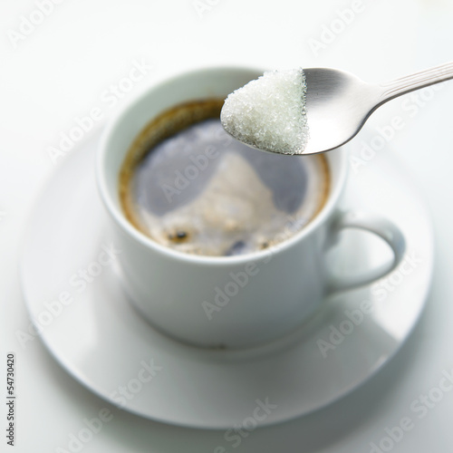Photo: Eat less sugar Eat less sugar