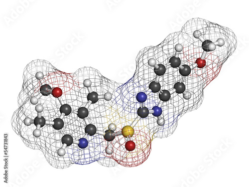 Illustration: Omeprazole dyspepsia and peptic ulcer disease drug Omeprazole dyspepsia and peptic ulcer disease drug