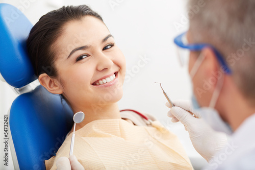 Photo: Happy patient Happy patient