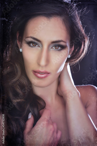 Photo: Portrait einer schönen Frau Portrait einer schönen Frau