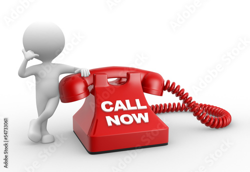 Illustration: Call now Call now
