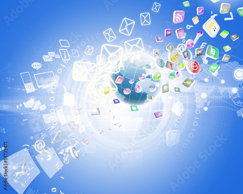 Illustration: Digital background Digital background