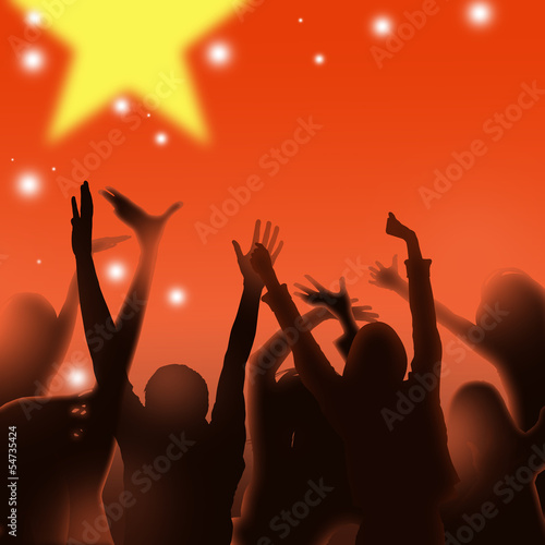 Illustration: 野外イベント 野外イベント
