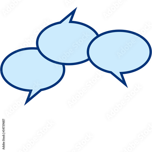 Illustration: Speech Bubbles Speech Bubbles