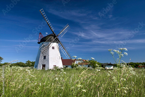  Windmühle Myreagre Molle auf Bornholm