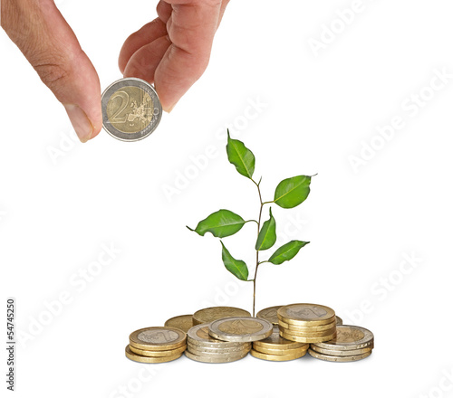 Photo: Investing to green business Investing to green business