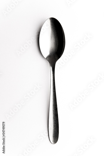 Photo: Chucchiaio rustico, bn, still life Chucchiaio rustico, bn, still life