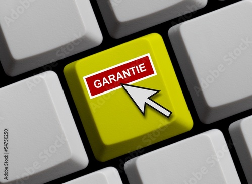 Illustration: Garantie online Garantie online
