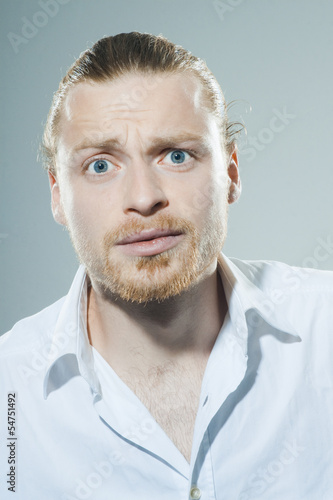 Photo: applied young man applied young man