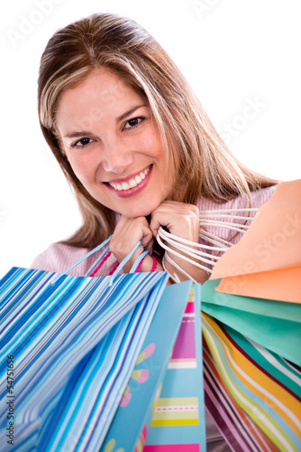 Photo: Female shopper Female shopper