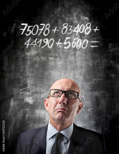 Photo: calculate calculate