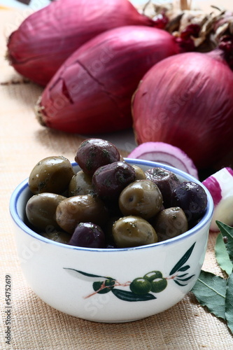 Photo: Olive verdi e nere Olive verdi e nere