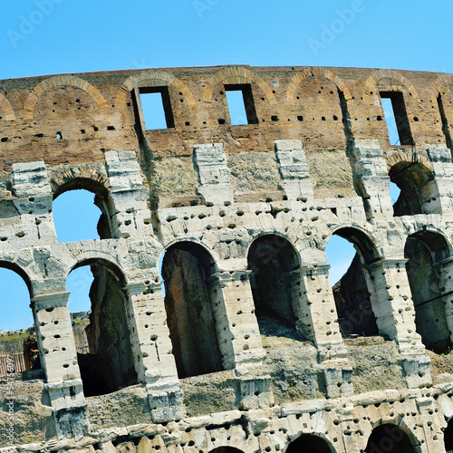 Photo: The Coliseum in Rome, Italy The Coliseum in Rome, Italy