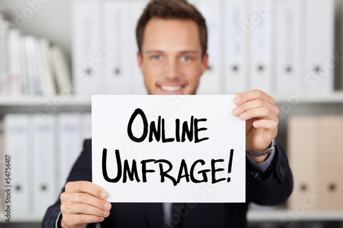 Photo: online umfrage online umfrage