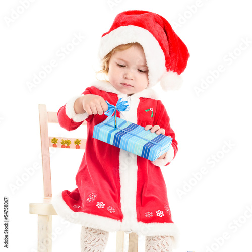 Photo: Santa with gift Santa with gift