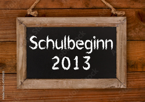 Photo: Schulbeginn 2013 Schulbeginn 2013