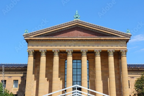 Photo: Philadelphia Museum of Art in USA Philadelphia Museum of Art in USA