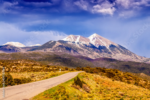 Photo: Scenic Loop Road, La Sal Mountains, Scenic Loop Road, La Sal Mountains,