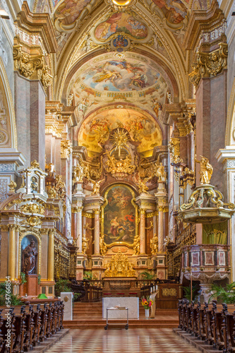 Photo: Vienna - Baroque altar of monastery church in Klosterneuburg Vienna - Baroque altar of monastery church in Klosterneuburg
