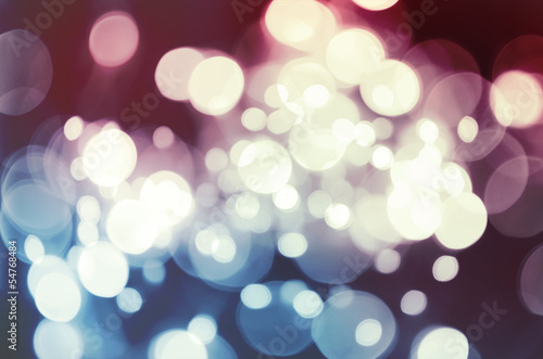 Illustration: Abstract circular bokeh background of Christmaslight Abstract circular bokeh background of Christmaslight