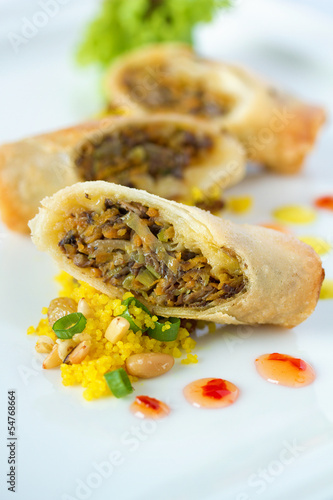 Photo: Spring Rolls Spring Rolls