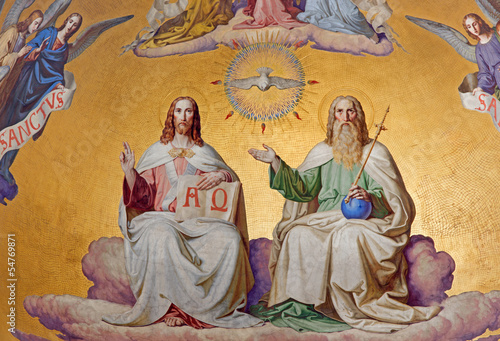 Photo: Vienna - Holy Trinity in Altlerchenfelder church Vienna - Holy Trinity in Altlerchenfelder church
