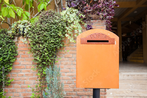 Photo: posta (italy language) Mailbox posta (italy language) Mailbox