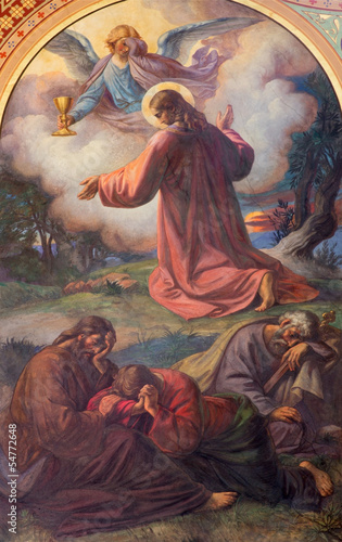 Photo: Vienna - Prayer of Jesus in Gethsemane Vienna - Prayer of Jesus in Gethsemane
