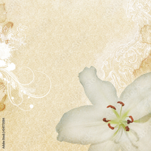 Photo: Vintage grunge background Vintage grunge background