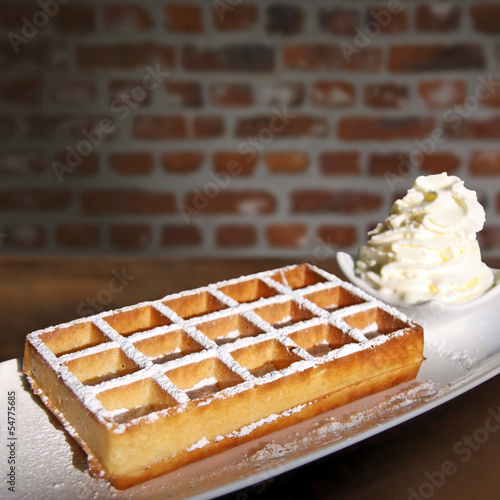 Photo: waffeln mit sahne extra waffeln mit sahne extra
