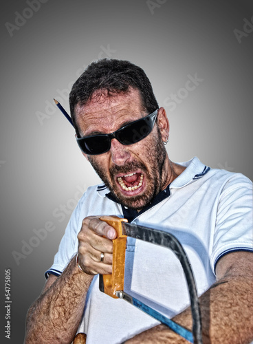 Photo: carpenter crazy carpenter crazy