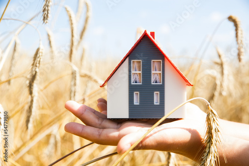 Photo: haus schützen natur bau haus schützen natur bau