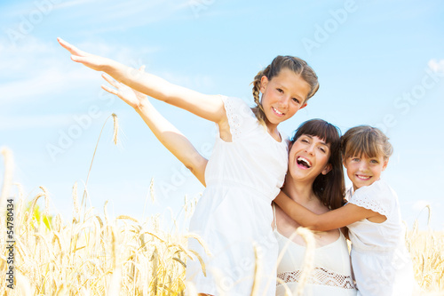 Photo: mother and her sweet child mother and her sweet child