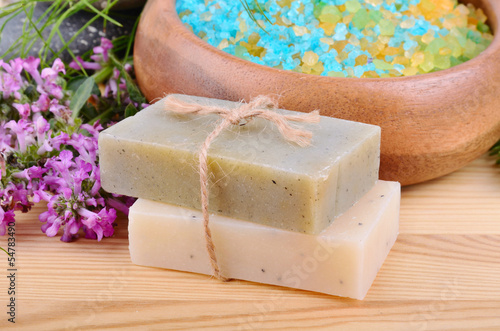 Photo: Natural soaps Natural soaps