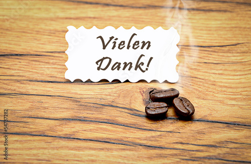Photo: Vielen Dank Vielen Dank