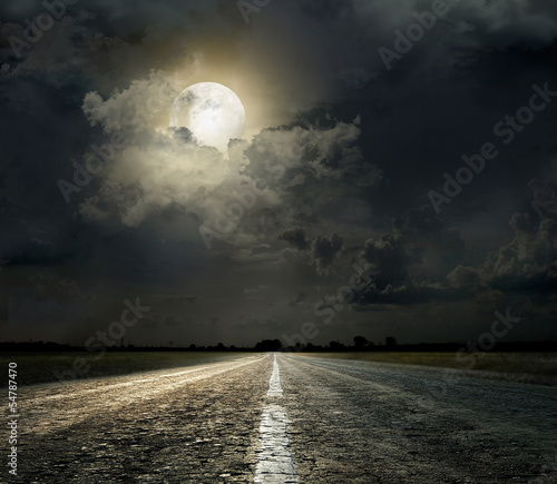 Photo: asphalt road asphalt road