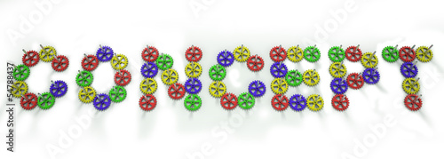 Illustration: Concept gears Concept gears