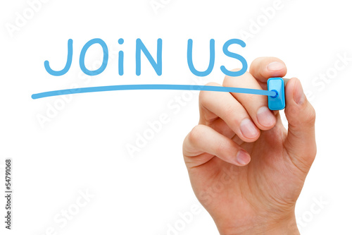 Photo: Join Us Concept Join Us Concept