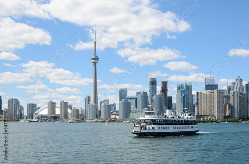 Photo: Toronto Island Ferry Toronto Island Ferry