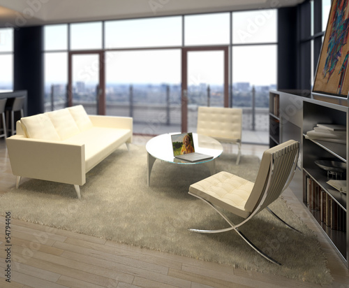 Illustration: Elegance of a Loft (focus) Elegance of a Loft (focus)