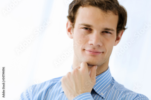 Photo: Young businessman Young businessman