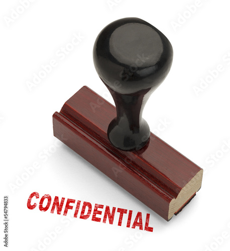 Photo: Confidential Stamper Confidential Stamper