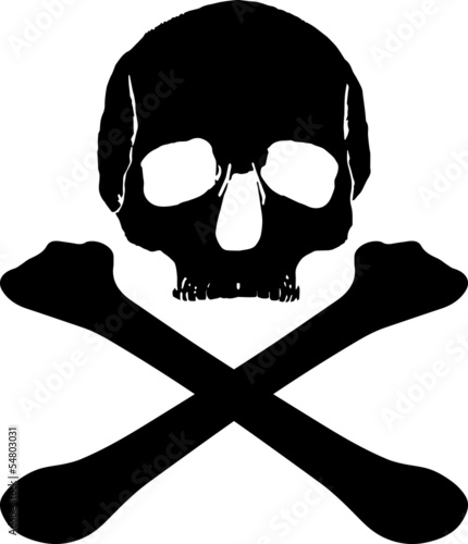 Vector: Skull Totenkopf Emblem Icon Logo Skull Totenkopf Emblem Icon Logo