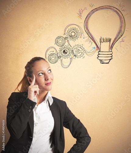 Photo: Business idea Business idea