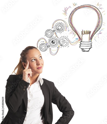 Photo: Business idea Business idea